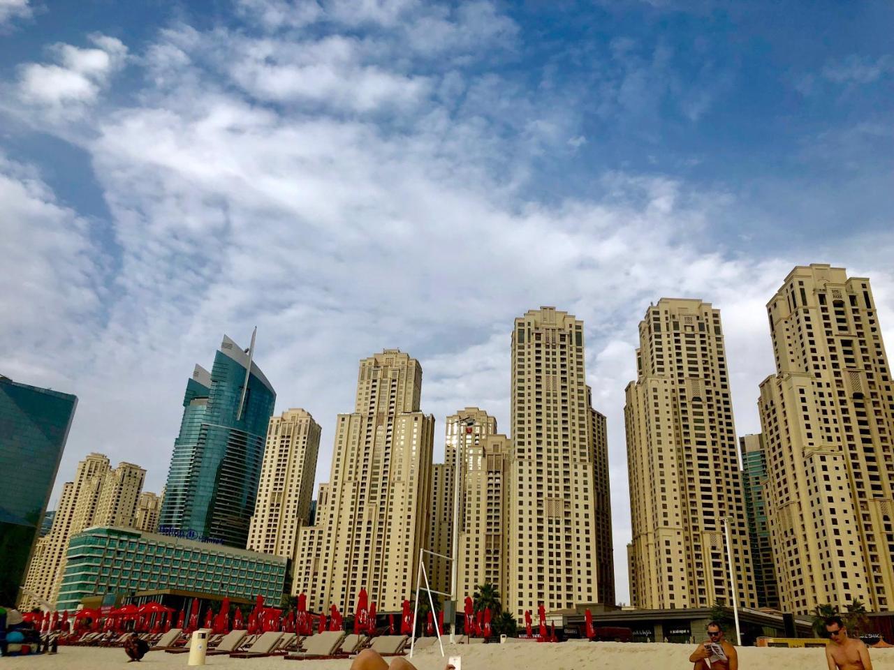 The Beach Residence Dubai Eksteriør billede