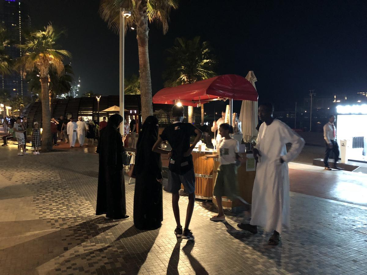 The Beach Residence Dubai Eksteriør billede